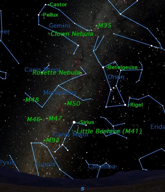 Milky Way Gems Now Visible in Telescopes